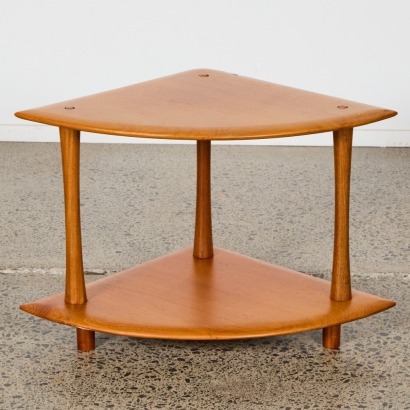 A Vintage Corner Table