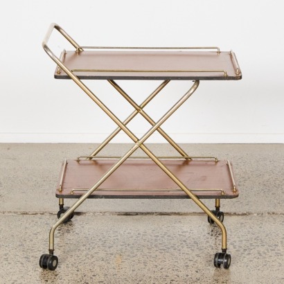 A Folding Retro Drinks Cart
