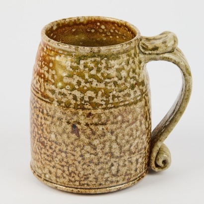 A Renton Murray Hillside Pottery Large Tankard