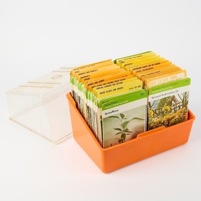 A Vintage Gardening Planting Guide Set