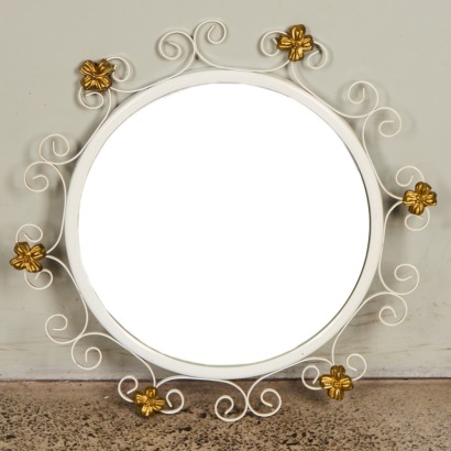 A Mid-Century Mirror