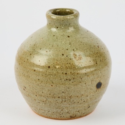 A Don Thornley Ovoid Vase