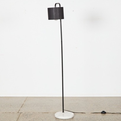A Minimal Floor lamp With Marble Base