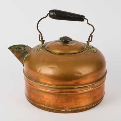 A Decorative Copper Pot