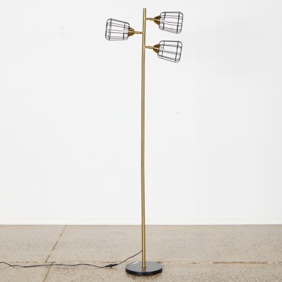 A Floor Lamp