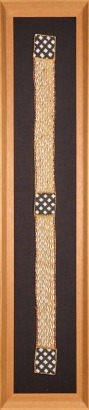 A Framed Cowpie Body Adornment