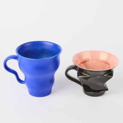 A Pair of Bob Steiner Mugs