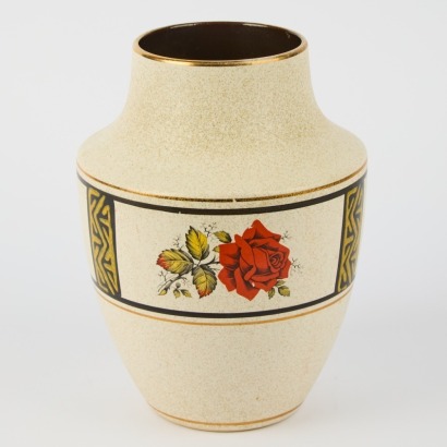 A West German Vase By Forgein
