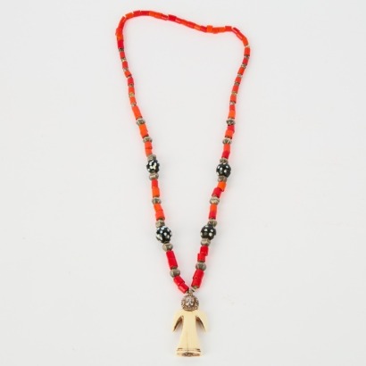 A Necklace from Indonesia