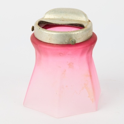 An Art Deco Glass Light Pendant