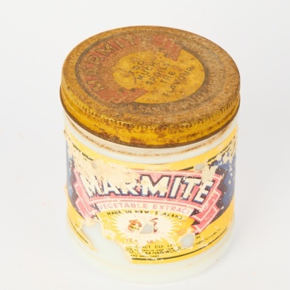 A Vintage Jar for Marmite