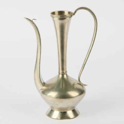 A Norwegian Pewter Jug