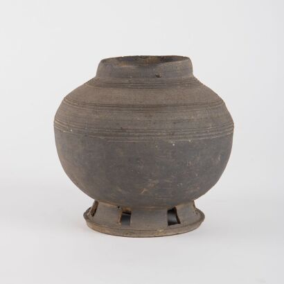 A Korean Early Silla Kingdom Pottery Jar