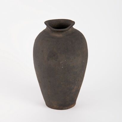 A Korean 5th Century Silla Kingdom Pottery Jar