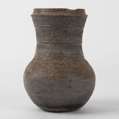 A Korean 5th Century Silla Kingdom Pottery Jar