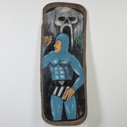 A Phantom Shield by John Wahgi, Papua New Guinea
