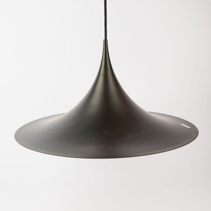 A Gubi Semi Pendant