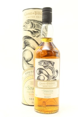(1) Singleton Of Glendullan Game Of Thrones House Of Tulley Single Malt Scotch Whisky, 40% ABV (GB)