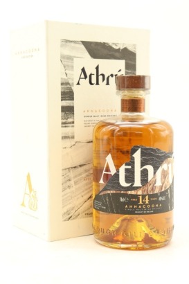 (1) Athru 14 Year Old Annacoona Single Malt Irish Whiskey, 48% ABV (GB)