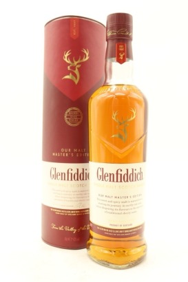 (1) Glenfiddich Malt Masters Edition Single Malt Scotch Whisky, 43% ABV (GB)