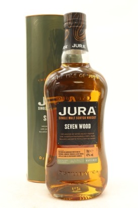 (1) Isle Of Jura Seven Wood Single Malt Scotch Whisky, 42% ABV (GB)