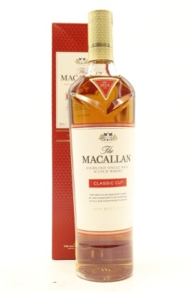 (1) The Macallan Classic Cut 2022 Edition Single Malt Scotch Whisky, 52.5% ABV