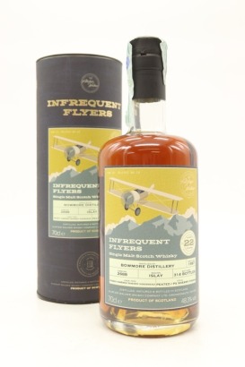 (1) 1997 Alistair Walker Infrequent Flyers Bowmore 22 Year Old Single Malt Scotch Whisky, Islay, 48.3% ABV (GB)