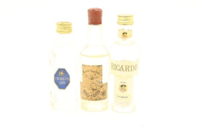 (1) Mixed Miniatures, 3 Bottles Sold as One Lot