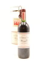 (1) Chateau Gerbaud, Saint-Emilion (Millennium Time Capsule Gift Box)