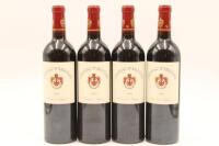 (4) 2005 Chateau d'Aiguilhe, Castillon Cotes de Bordeaux