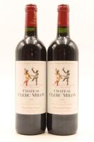 (2) 2005 Chateau Clerc-Milon, Pauillac [WS95] [JR17]