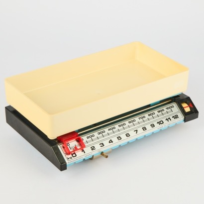 A Set Of Retro Scales