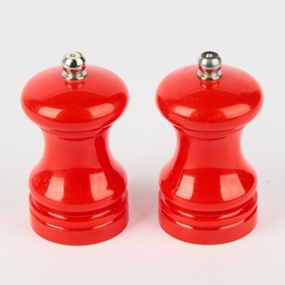 A Set of Cole & Mason Salt and Pepper Grinders