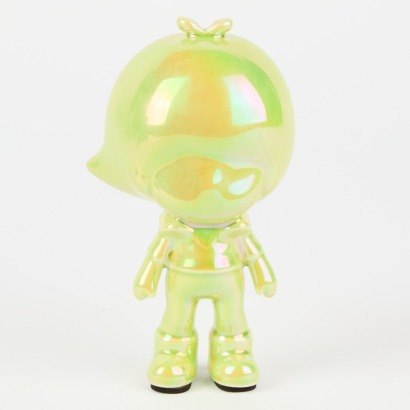 A Jingdezehn Pop Art Yellow Figure
