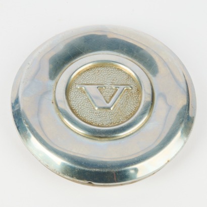 A Vintage Volvo Hubcap