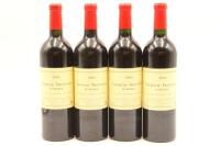 (4) 2004 Chateau Trotanoy, Pomerol