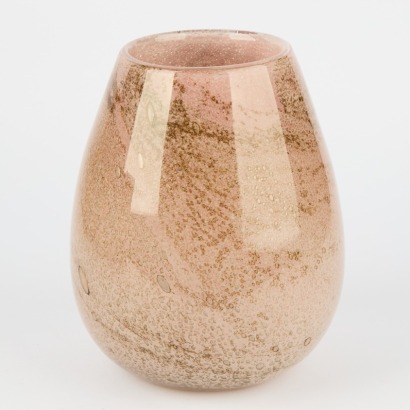 A Stromboli Art Glass Vase