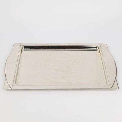 A Vintage WMF La Galleria Design Stainless Steel Serving Tray