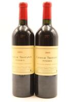 (2) 2004 Chateau Trotanoy, Pomerol