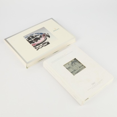 Two Books: Watches from IWC & Rolex