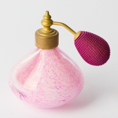 A Caithness Glass Perfume Atomizer
