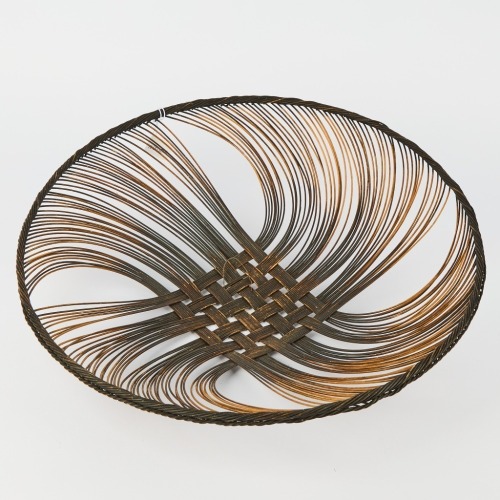 A Ruth Castle Check Pattern, Decorative Dish