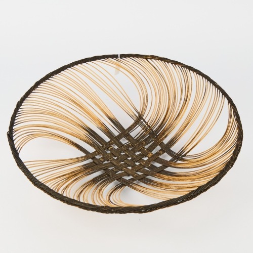 A Ruth Castle Check Pattern, Decorative Dish
