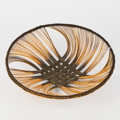 A Ruth Castle Check Pattern, Decorative Dish