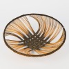 A Ruth Castle Check Pattern, Decorative Dish