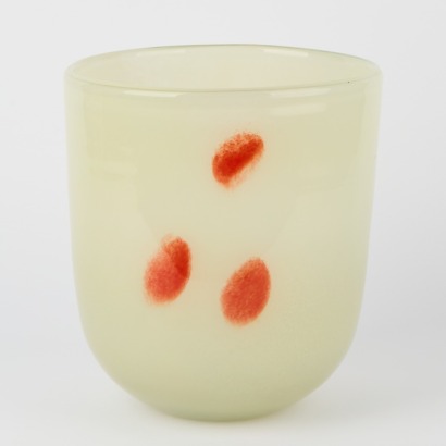 A Large Signed Henry Dean Vase