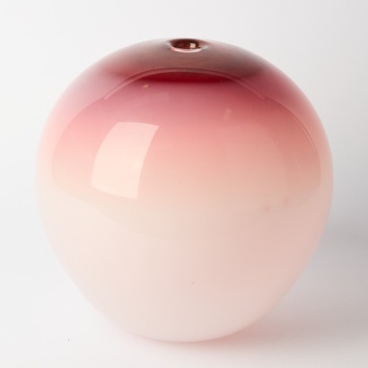A Large Signed Garry Nash Vase