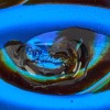 A Dewzen Art Glass Vase - 2