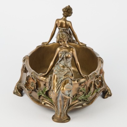 A Reproduction Art Nouveau Bowl