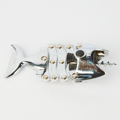 A Vintage Lazy Fish Corkscrew